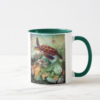 Mug H1MZ, seaturtle de CBjork