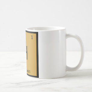 Mug H - Chimie du Chat Himalayen Tableau Périodique Él