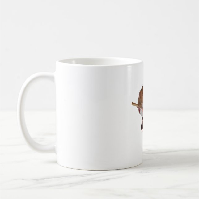 Mug H est pour Harvest Mouse (Gauche)