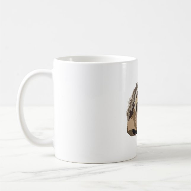 Mug H est pour Hérisson (Gauche)