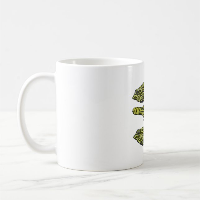 Mug H est pour Hillstream Loach (Gauche)