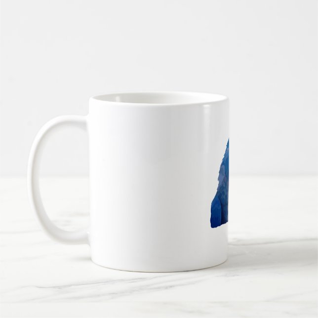 Mug H est pour Hyacinth Macaw (Gauche)