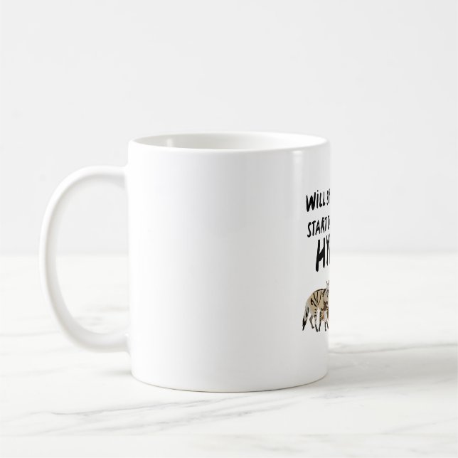 Mug H est pour Hyena (Gauche)