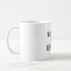 Mug H est pour le gardien de tête