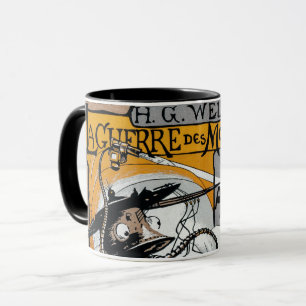 Mug  H. G. La guerre des puits de la boue du monde