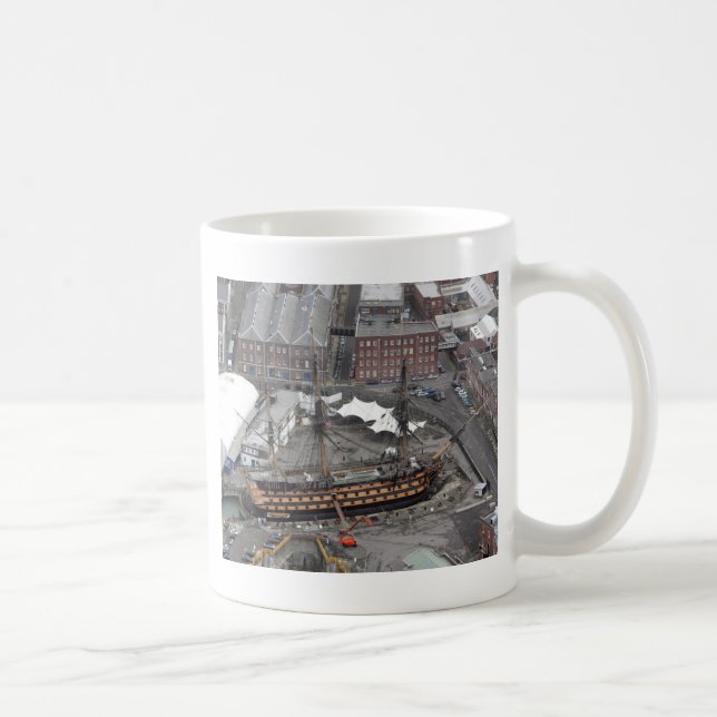 Mug H.M.S. Victoire (Droite)