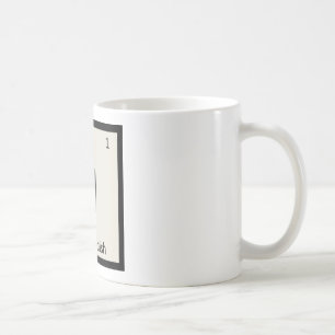 Mug H - Tableau périodique de chimie de condiment de