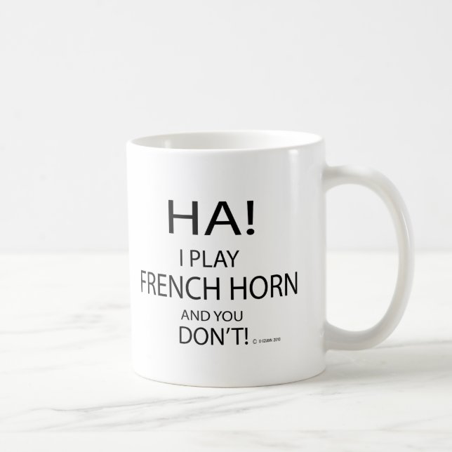 Mug Ha Corne française (Droite)