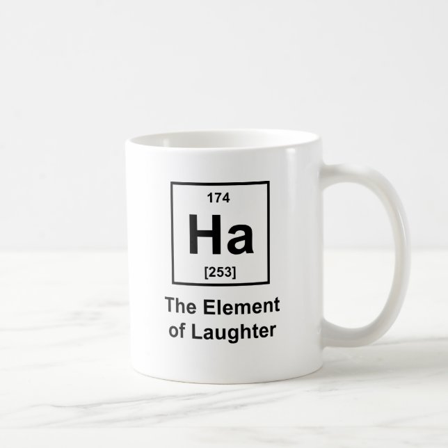 Mug Ha, l'élément du rire (Droite)
