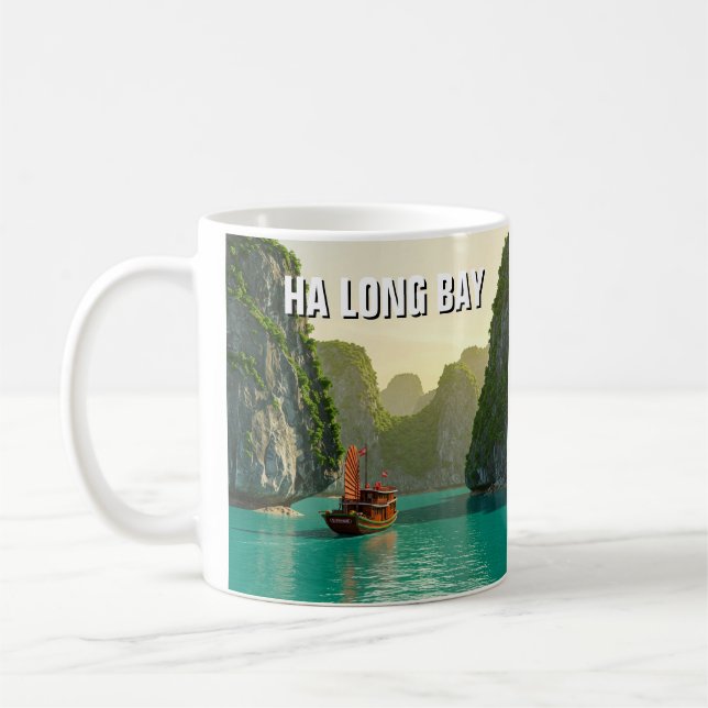 Mug Ha Long Bay Vietnam Travel (Gauche)