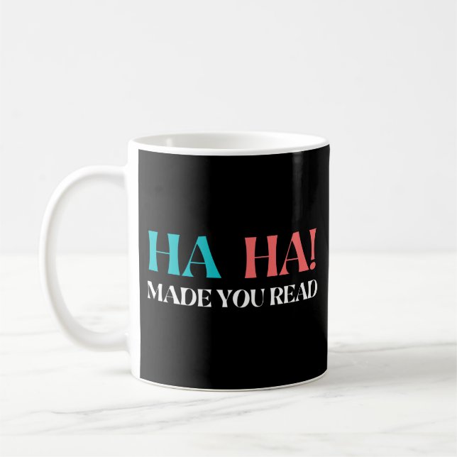 Mug Ha vous a fait lire (Gauche)