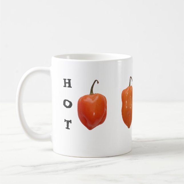 Mug Habanero Peppers (Gauche)