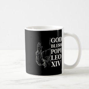 Mug Habemus Papam Nouveau Pape 2025 Dieu Béni Pape Leo