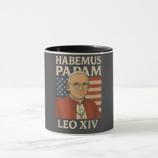 Mug Habemus papam Pape Léon XIV Église chrétienne