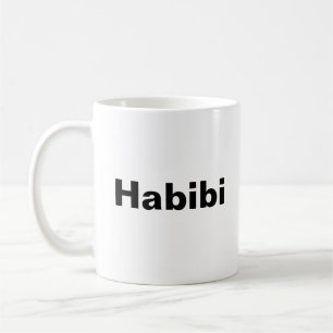 Mug <<Habibi>>.
