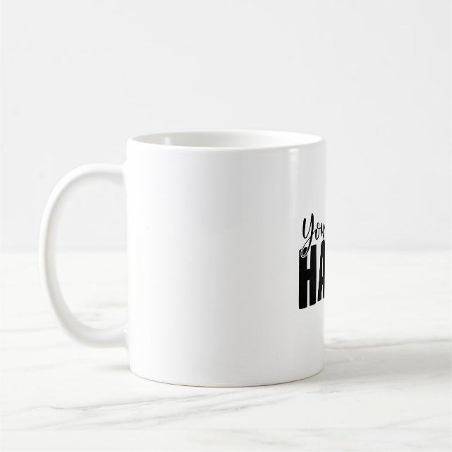 Mug Habibis| Cadeaux arabes Yallah-Habibi Habibo (Gauche)