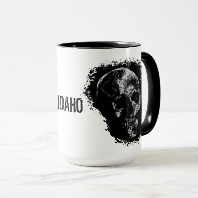 MUG HABIL D'IDAHO (Devant droit)