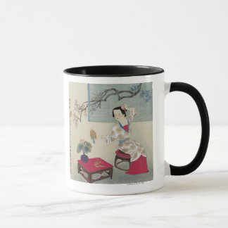 Mug Habillage pendant le matin