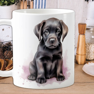 Mug habillé en rouge - Black Lab