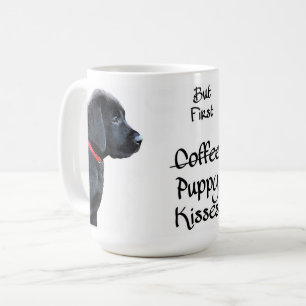 Mug habillé en rouge - Black Lab