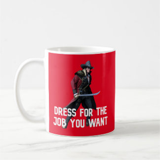 Mug Habille pour le travail que tu veux