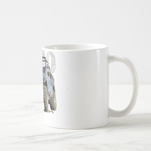 Mug Habillement de FJ40 Landcruiser (Droite)