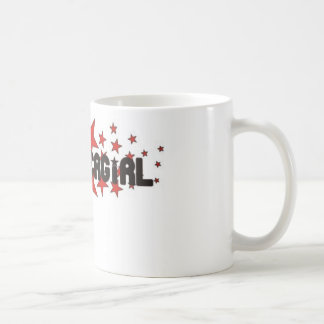 Mug Habillement d'étoile de fille de Gixxer