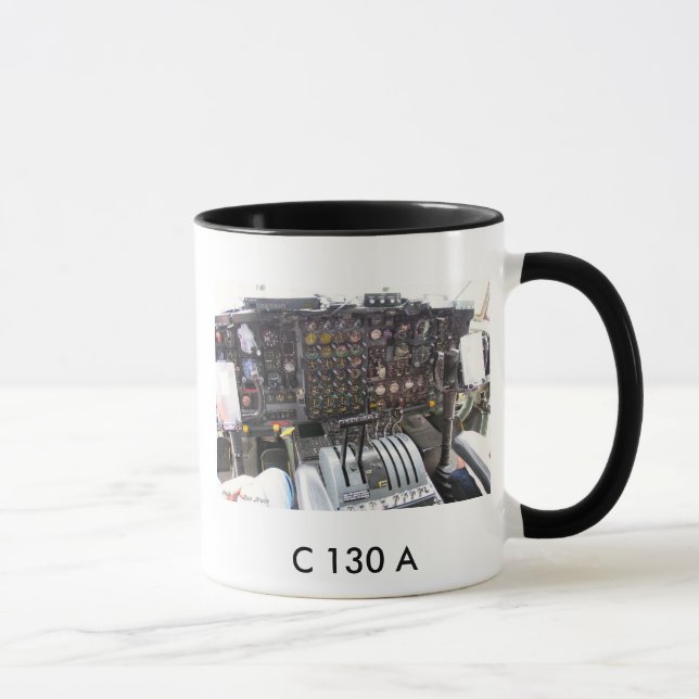 Mug Habitacle de C-130A, C 130 A (Droite)