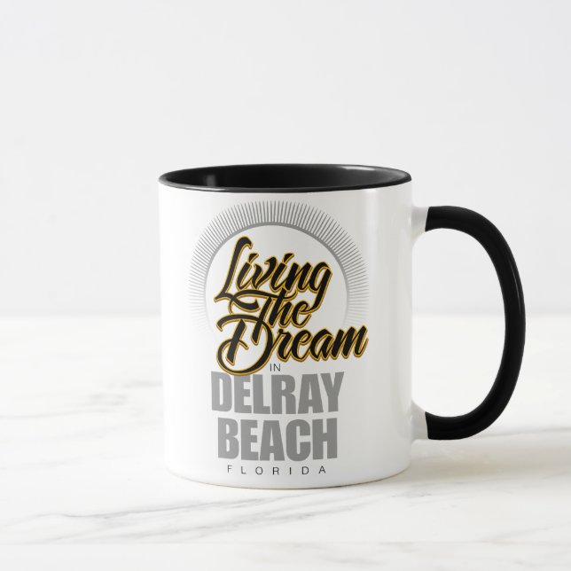 Mug Habitant le rêve dans Delray Beach (Droite)