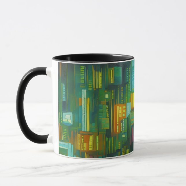 Mug Habitations citadines surpeuplées (Gauche)