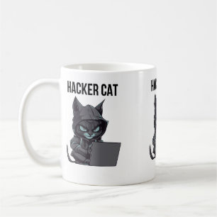 Mug Hacker cat