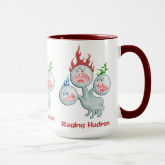 Mug Hadron faisant rage