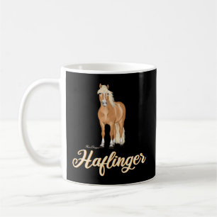 Mug Haflinger Horse Rider Haffi Motif