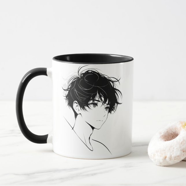 Mug Hagane Boy (Avec donut)