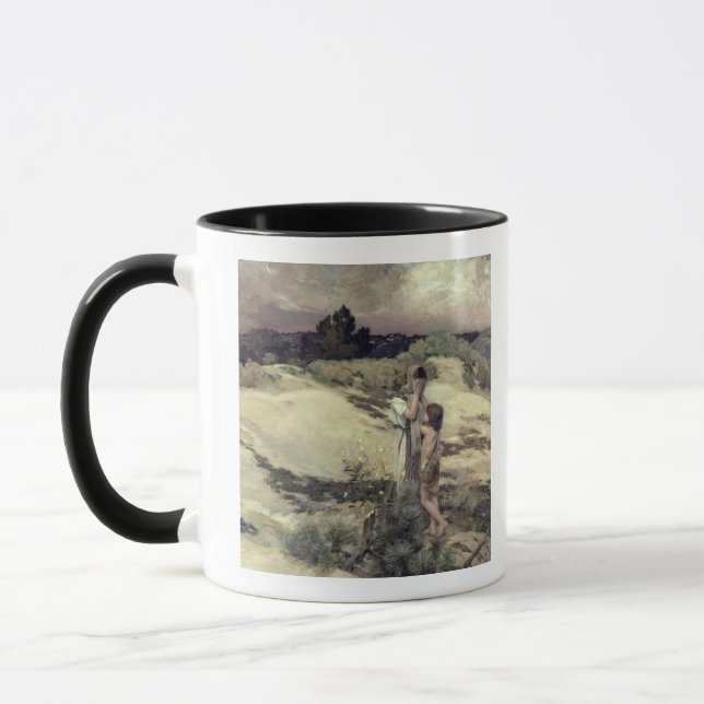 Mug Hagar et Ishmael (Gauche)