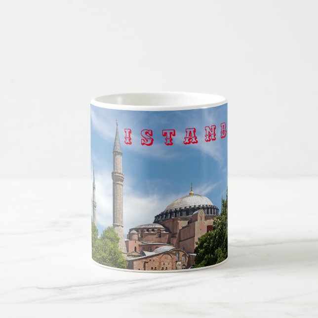 Mug Hagia Sophia. (Centre)