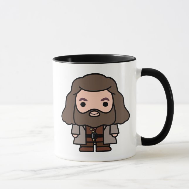 Mug Hagrid Cartoon Caractère Art (Droite)