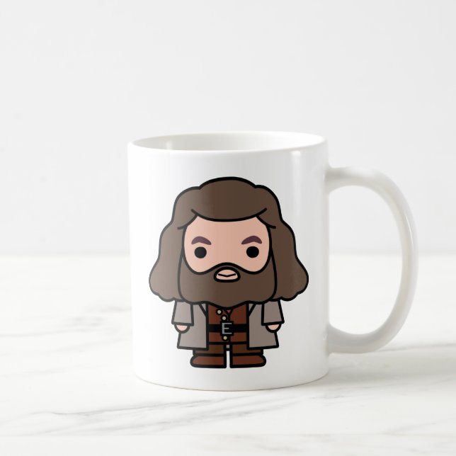 Mug Hagrid Cartoon Caractère Art (Droite)