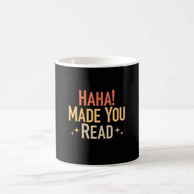 Mug Haha Vous A Fait Lire (Centre)