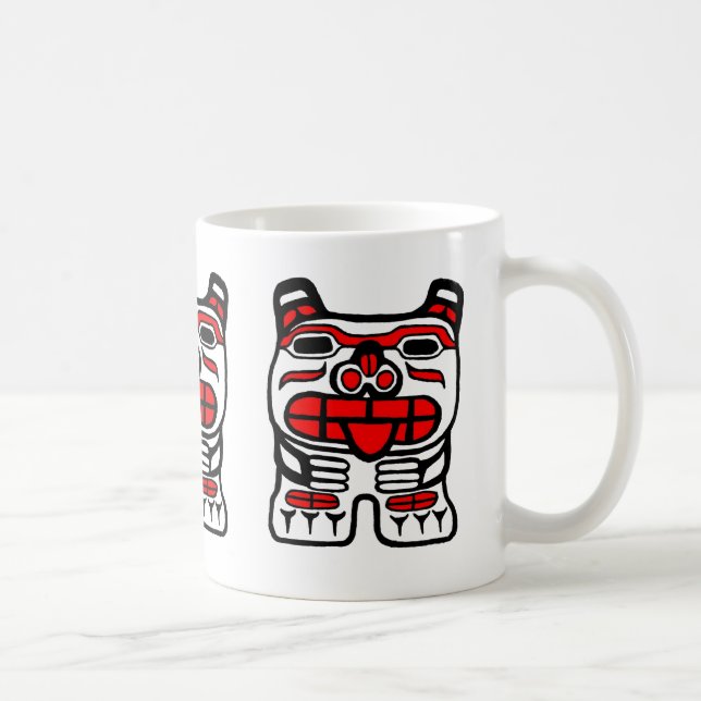 Mug Haida Bear (Droite)