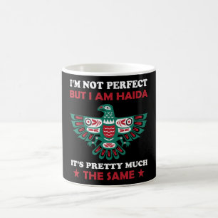 Mug Haida Eagle Haida Nation Amérindienne idée de cade