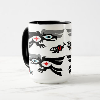 Mug Haida - festin d'Eagle de style de Tlingit