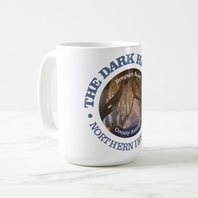 Mug Haies sombres (rd) (Devant gauche)