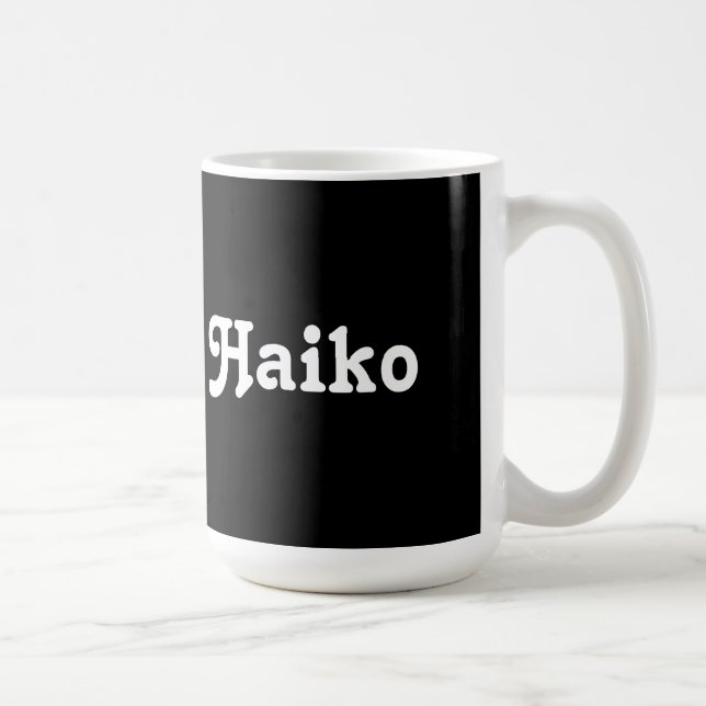 Mug Haiko (Droite)