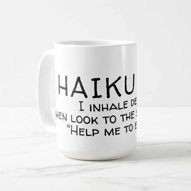 MUG HAIKU 05 (Devant gauche)