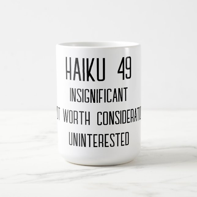 MUG HAIKU 49 (Centre)