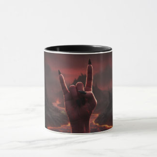 Mug Hail Satan
