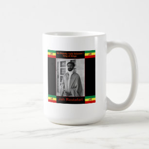 Mug Haile Selassie le lion de Judah, Jah Rastafari