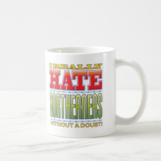 Mug Haine d'habitants du Nord (Droite)