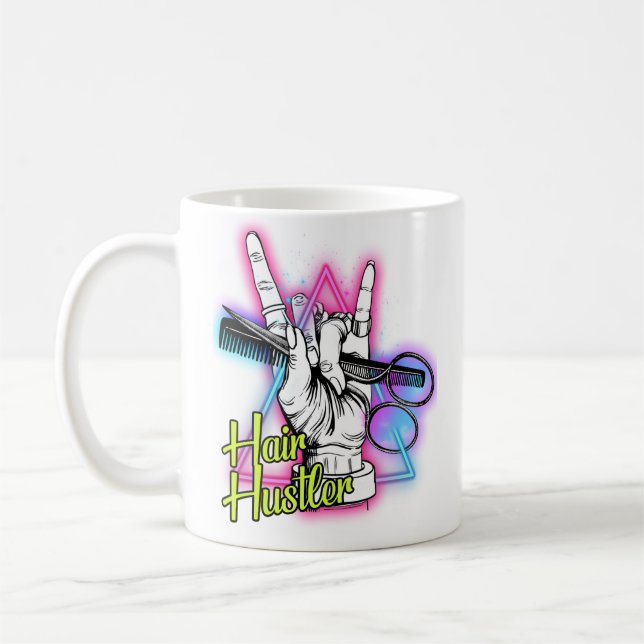 Mug Hair Hustler (Gauche)